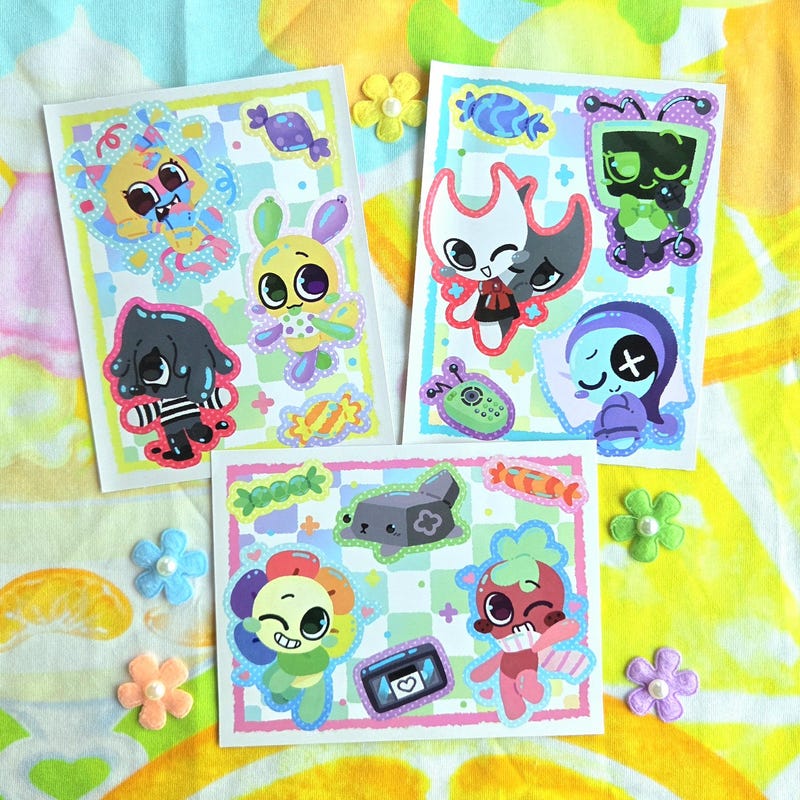 Yatta Dandys World - Etsy