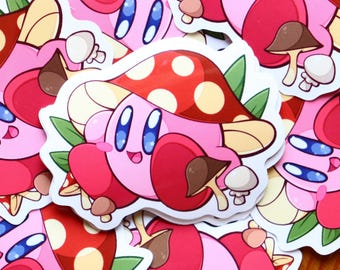Cottagekirb vinyl sticker