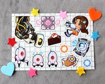 Vinylstickervel portaal