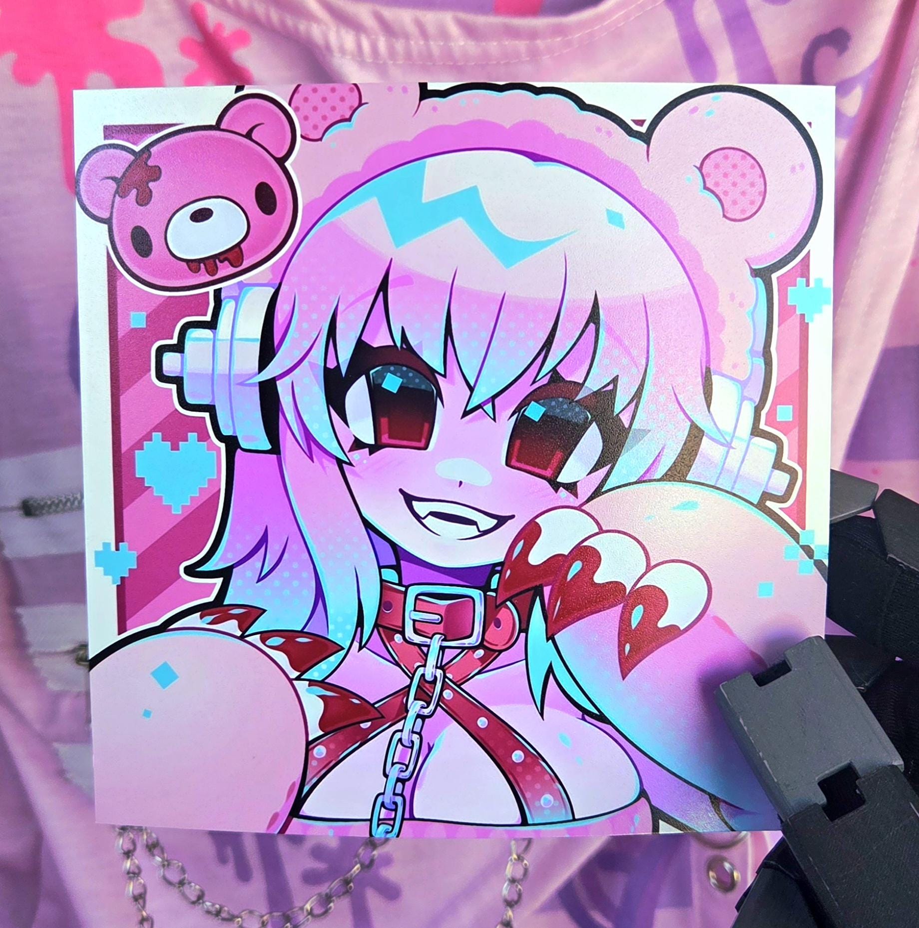 Set De Marque-pages Transparents Super Sonico - Édition Limitée - NEUF