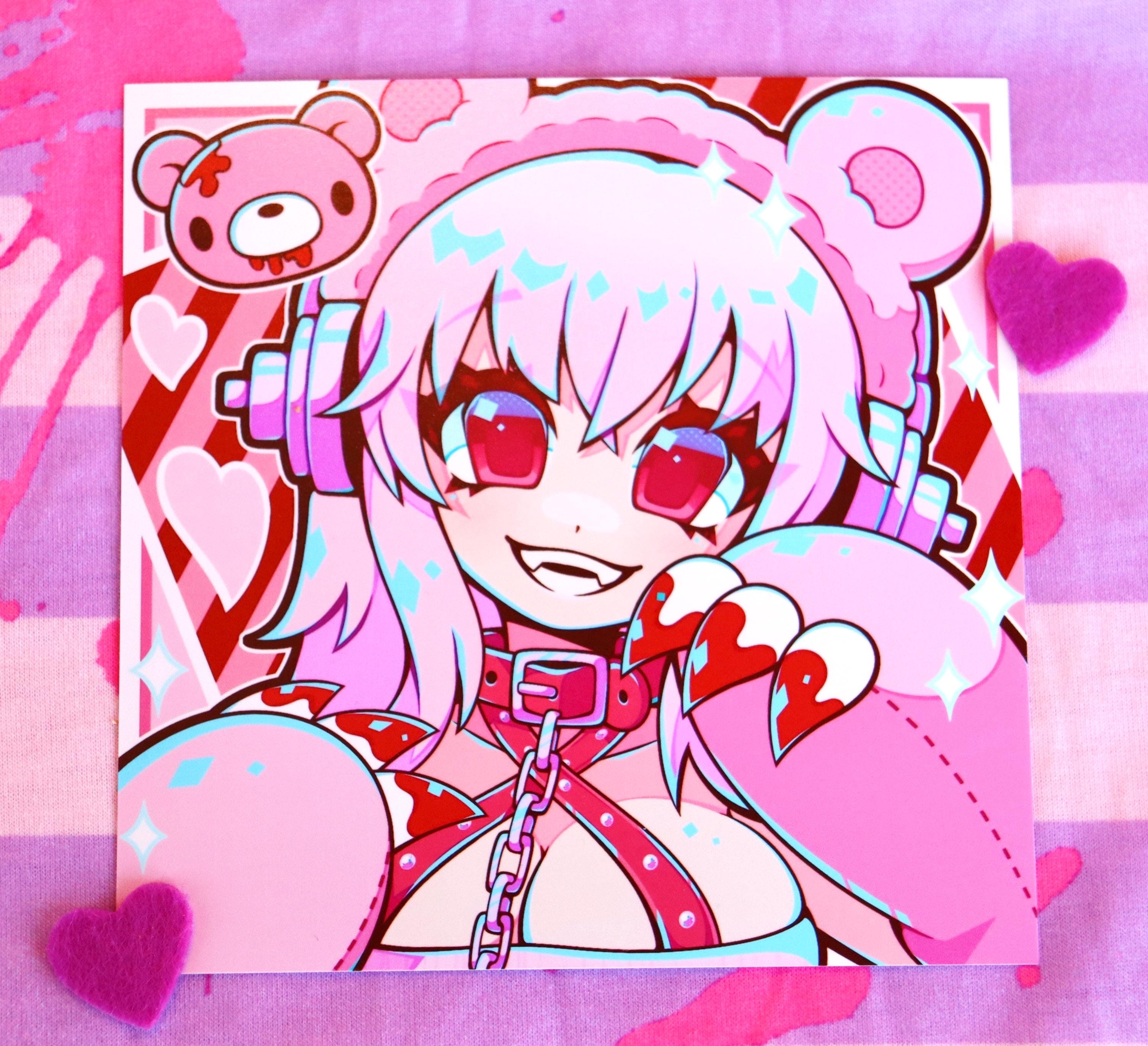 Teddy Sonico mini print
