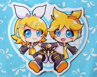 Electric angels sticker