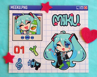 The virtual diva&#39;s window sticker sheet