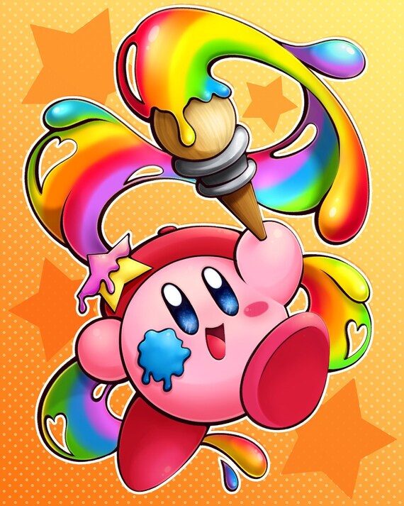 Kirby painter on sale