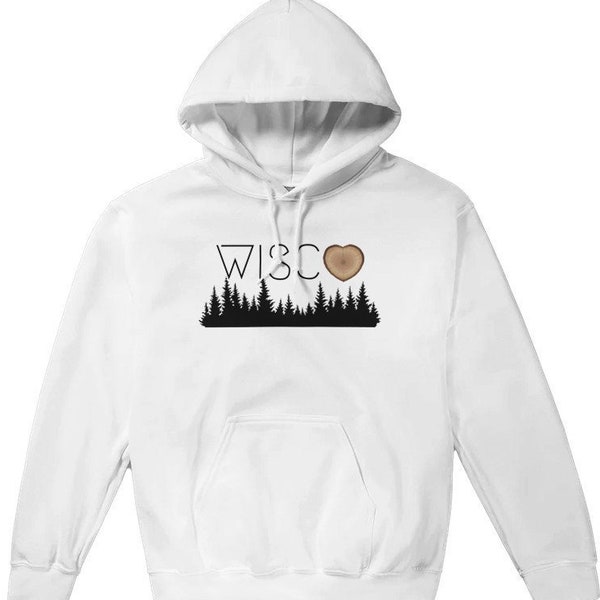 Wisco Unisex Pullover Hoodie. Wisco Hoodie. Wisconsin Hoodie. Wisconsin. Wisco. Wisconsin Sweatshirt