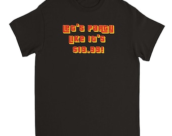 Price is Right Tshirt. The Price is Right. Let's Party Tshirt.