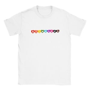 T-shirt unisexe à col rond Milwaukee Pride. Fierté de Milwaukee. Chemise Milwaukee. Chemise de fierté.