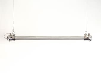 Tube Grille Pendant Light