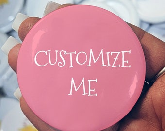 2,25 Zoll Benutzerdefinierte Button Pins - Foto Pins - Bulk Buttons - Personalisierte Pins - Werbeartikel - Geburtstag Button