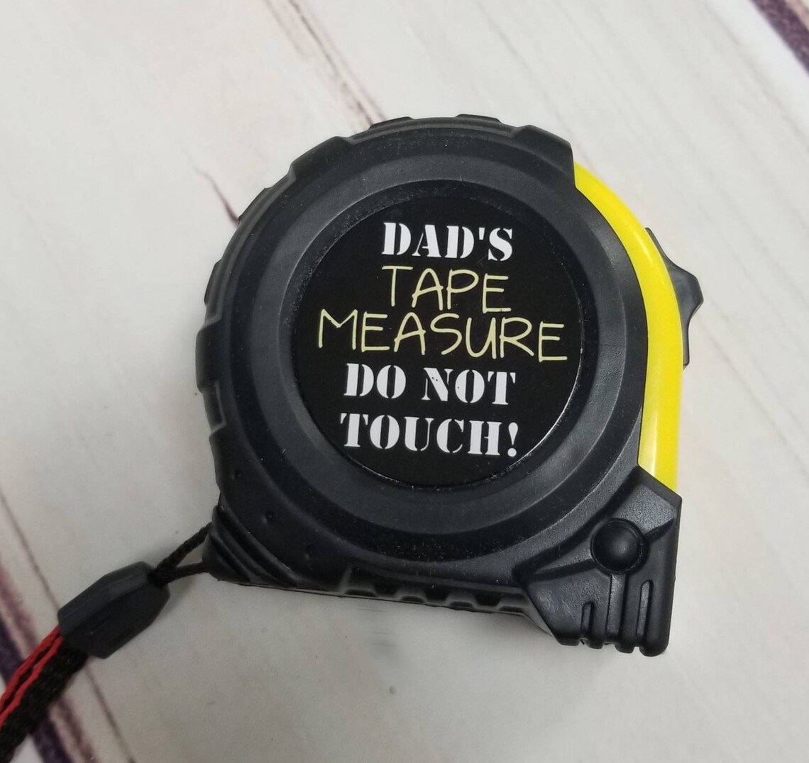 Dad Measuring Tape Tape Measure for Dad No One Can Measure Etsy