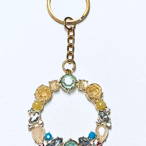 Love You to the Moon and Back - Luxurious Charms and Keychains - ADAZZLE4U - Fashion Accessories - Valentine’s Day - Gift for her.