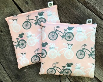 Rice Pack Minis | bicycles, Aromatherapy rice bag, hot and cold therapy, Flax Seed, Microwaveable Rice Heat Pad