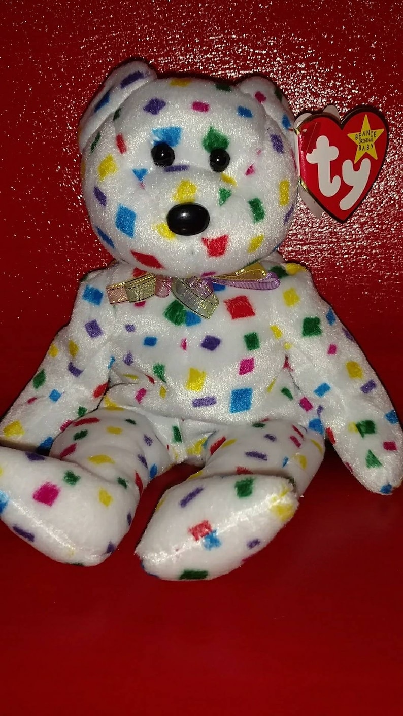 RARE TY 2K Beanie Baby with tag errors Etsy