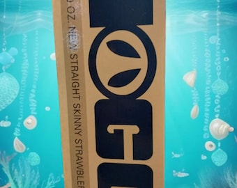 Hogg 20 oz Sublimation Strawbler with Christmas Lights