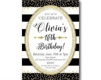 sweet 16 birthday invitations quinceañera spanish etsy