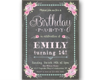 girl s 14th birthday