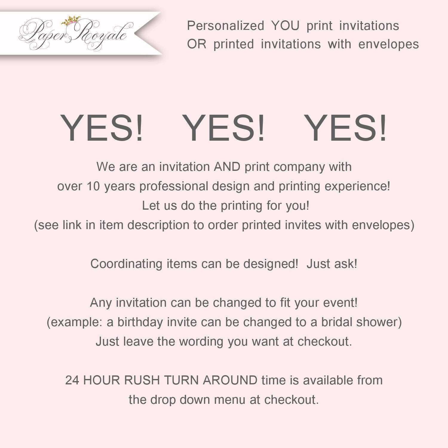 70th Birthday Invitations Printed OR Printable Birthday | Etsy