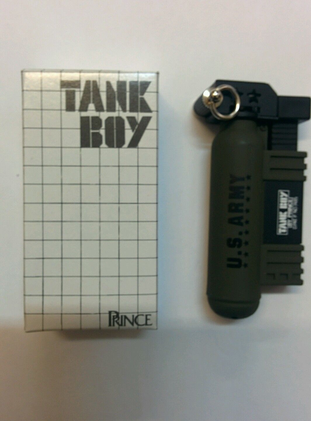 Tank Boy lighter U.S army made in Japan by Prince vintage rare item in box new