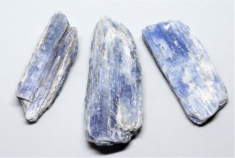 Raw Black Kyanite
