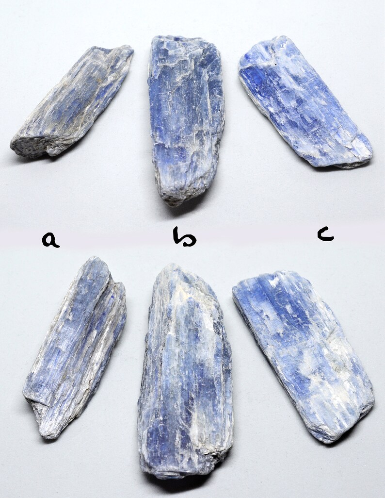 Raw Black Kyanite