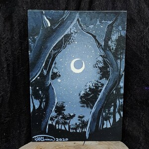 Night Sky Study 1 (Original Painting)