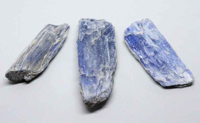 Raw Black Kyanite