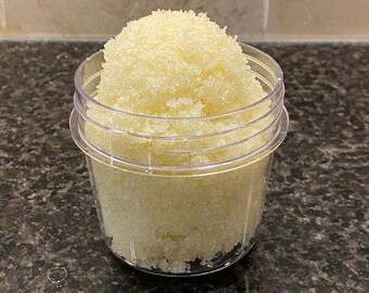 Sugar scrubs with essential oils