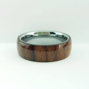 Tungsten Wedding Band, Natural Wood Ring, Bentwood Tungsten Ring, Wood Wedding Ring, Mens Ring, Bentwood Ring, Mens Wood Ring