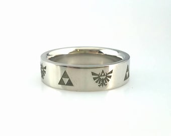 Custom Titanium Wedding Band Men Women Anniversary Ring Laser Engraved Handmade Ring