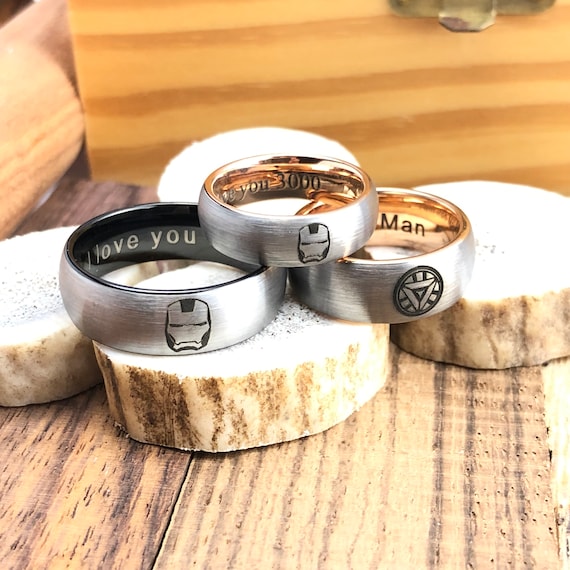 Mens i hotsell love you ring