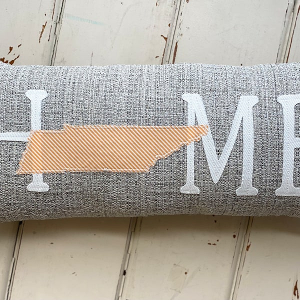 Small Decorative Tennessee Home Pillow