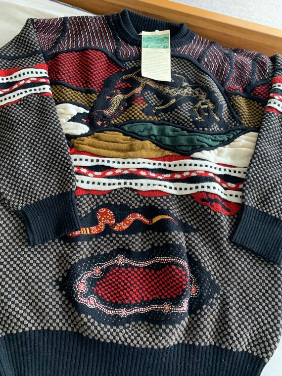 Australian Aboriginal Wool Jumper