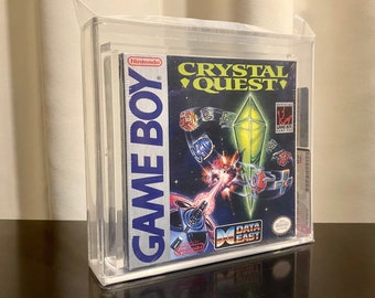 Crystal Quest (Nintendo Game Boy) Brand New, Factory Sealed [VGA 85+ NM+] Near Mint+
