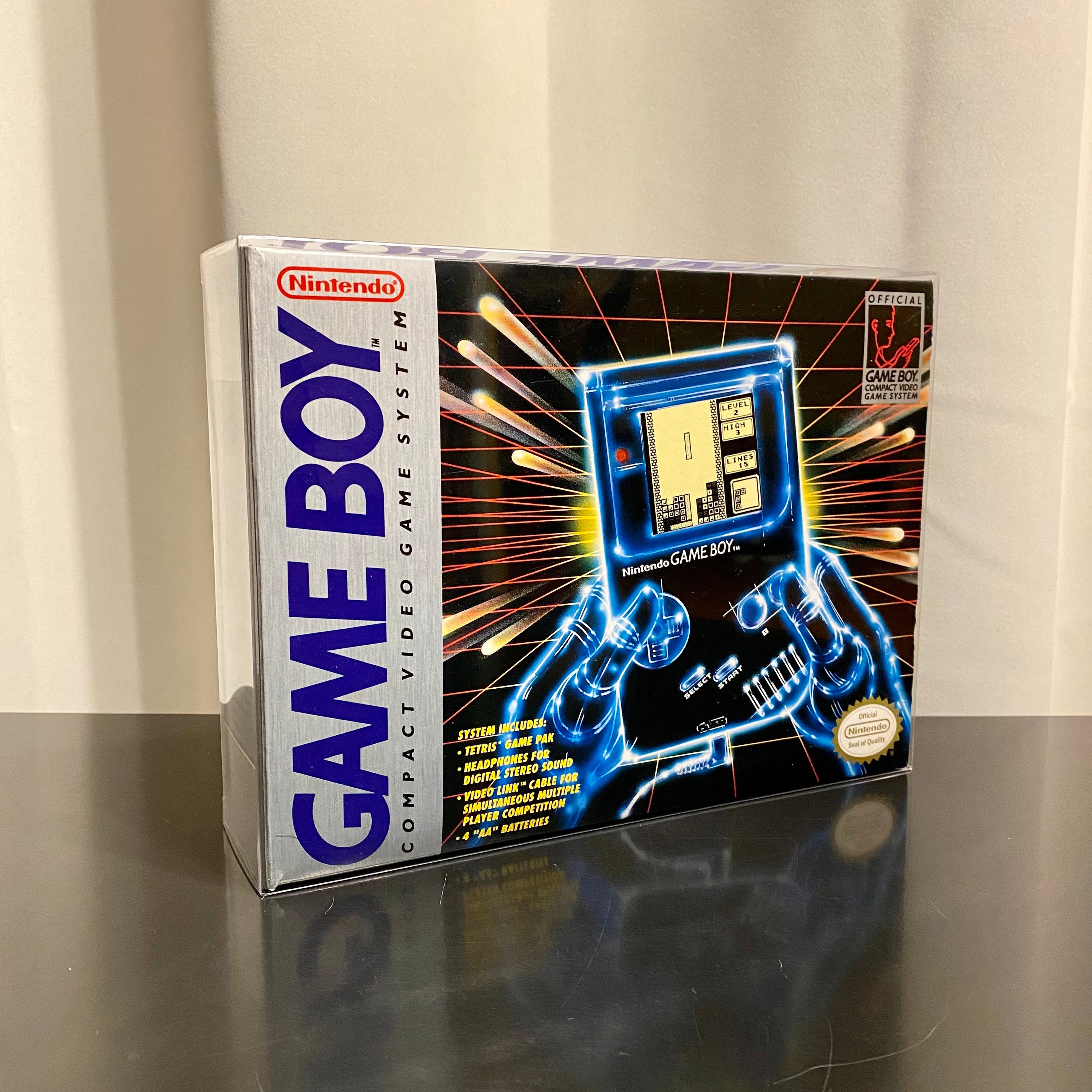 Nintendo Game Boy tetris Bundle Complete in Original Box - Etsy
