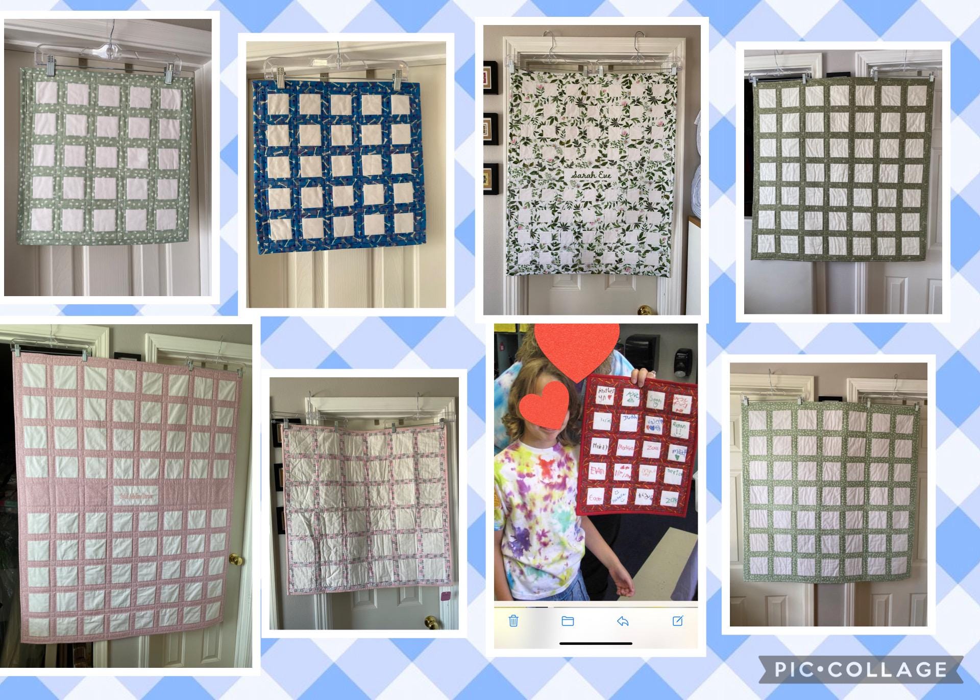 Heirloom Autograph Quilt