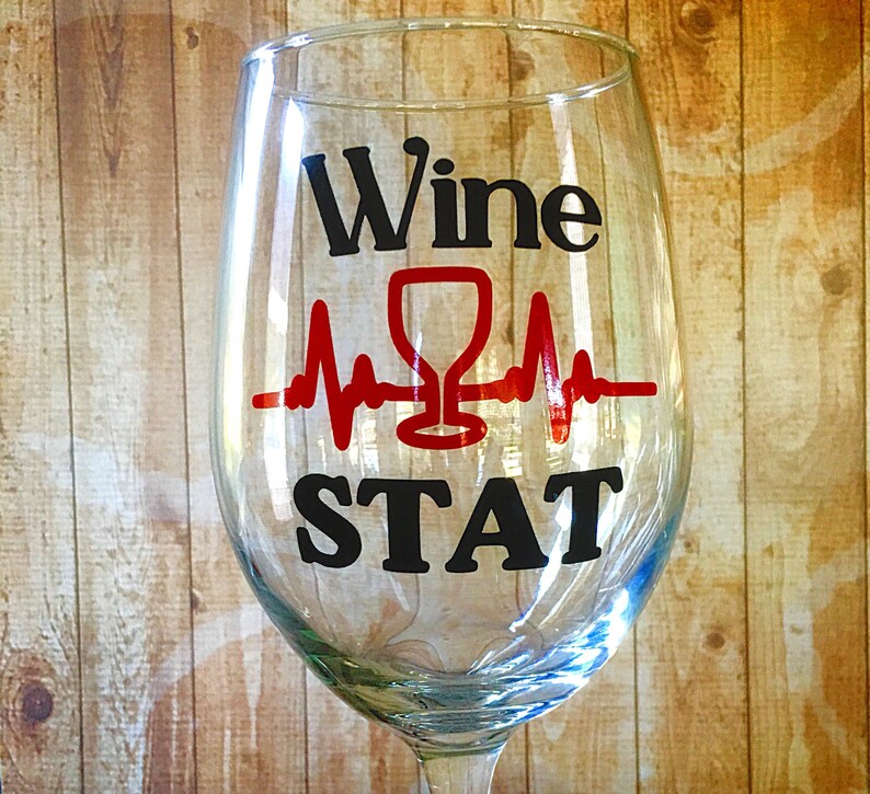 Nurses Funny Wine Glass Nurse Graduation Gift Nursing Sudent Etsy