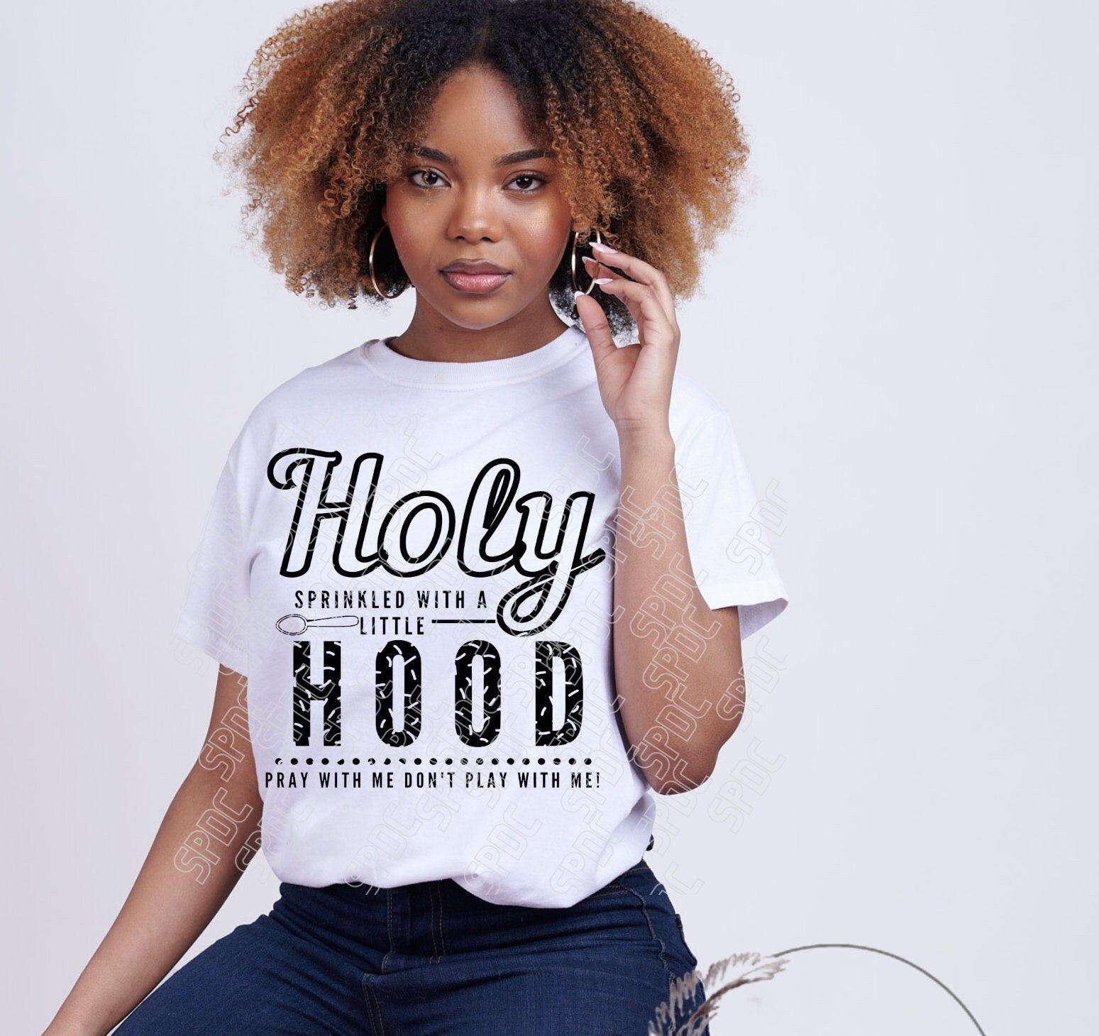 【DISCERNMENT】Like it half T-shirts Loose Fit Printed T-shirt - Black/pizza slice - Men | H&M US