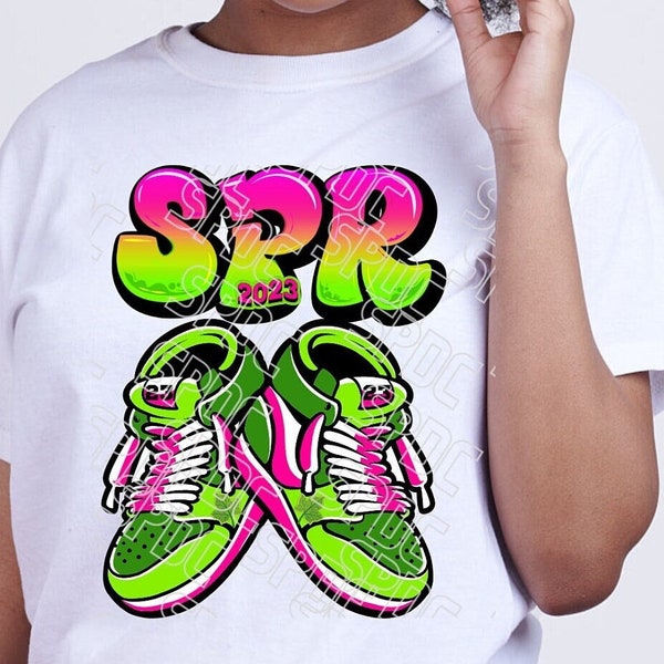 Spring 2023, Graduation, PINK and green, unisex shirt, Sorority gifts, para greek graduation, Legacy, Initiation, Jordan year, kicks