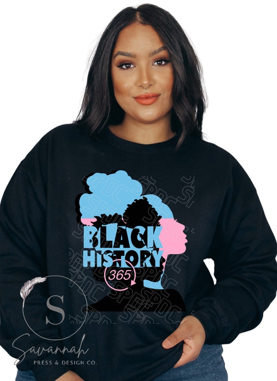 Jack and Jill of America celebrating Black History month 365 Sweatshirt