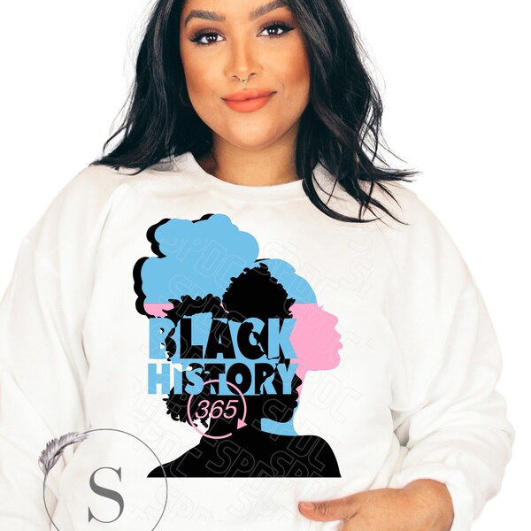 Jack and Jill of America celebrating Black History month 365 Sweatshirt