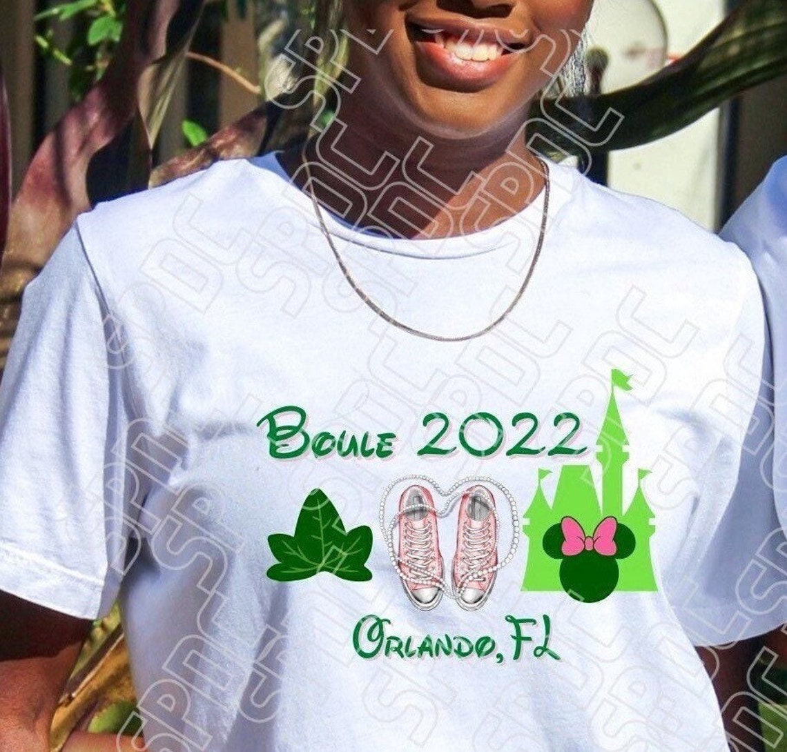 Aka Boule 2022 Shirt PINK and Green Unisex Shirt Sorority Etsy UK