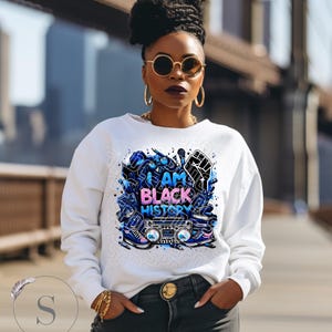 Black History Sweatshirt: Jack and Jill Inspired Design Bild 1