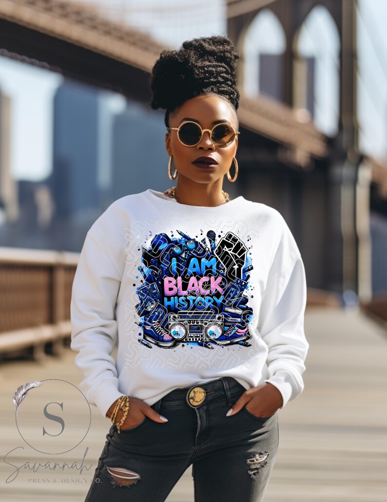 Black History Sweatshirt: Jack and Jill Inspired Design Bild 1