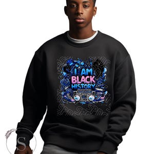 Black History Sweatshirt: Jack and Jill Inspired Design Bild 2