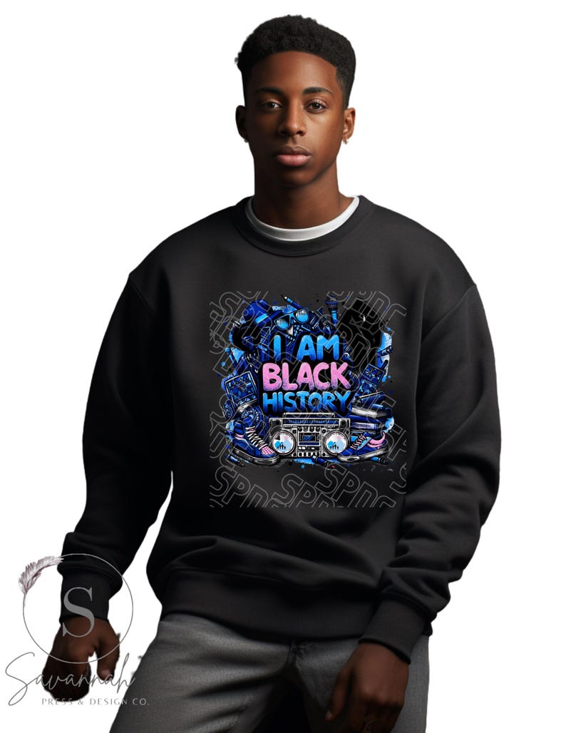 Black History Sweatshirt: Jack and Jill Inspired Design Bild 2