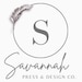 Savannah Press and Design Company