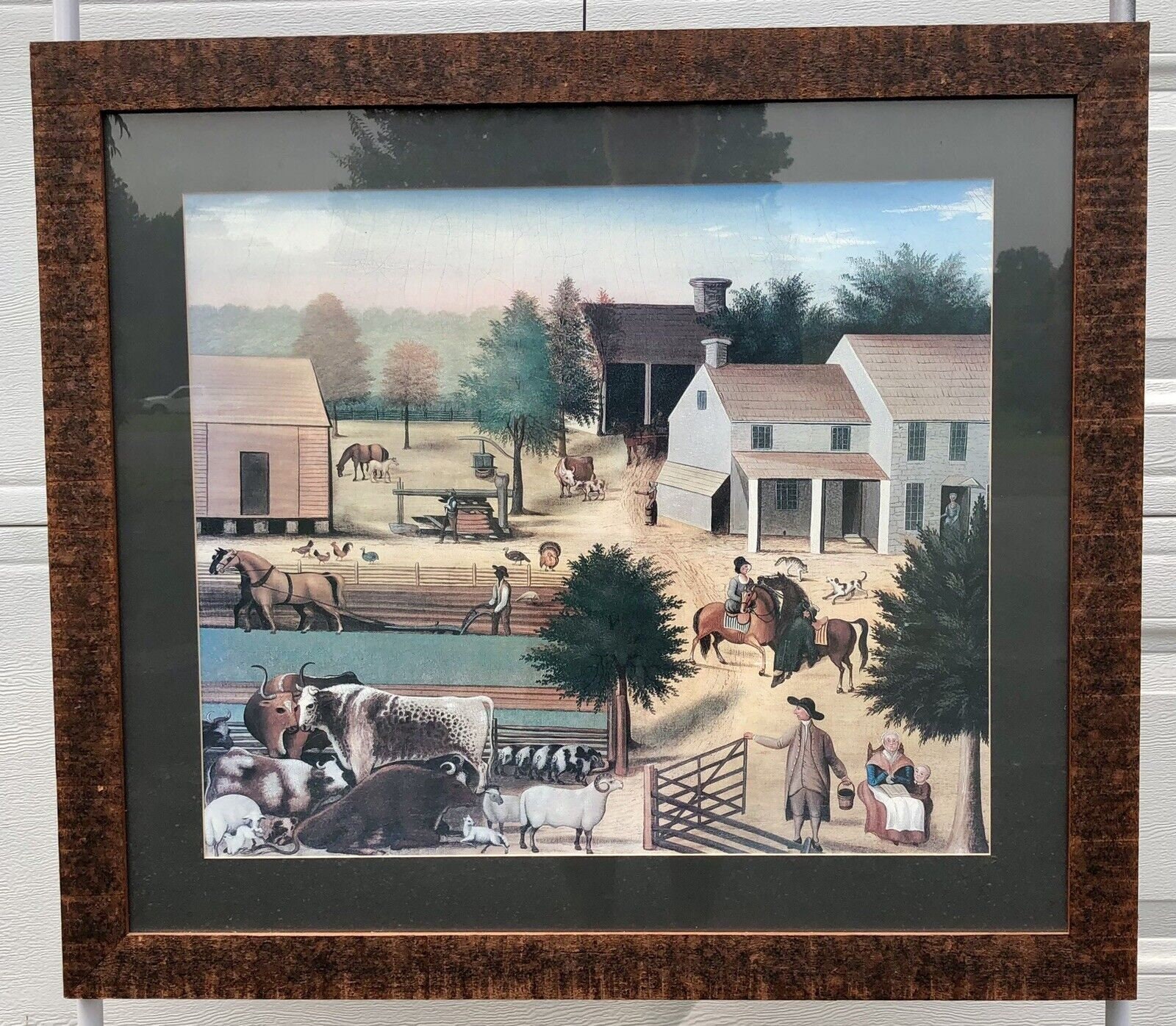 The Residence of David Twining 1785 Fine Art Print Etsy