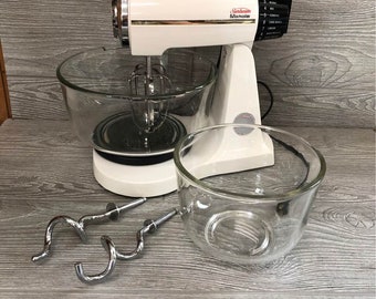 Vintage Sunbeam Mixmaster 12 Speed Blender Like New