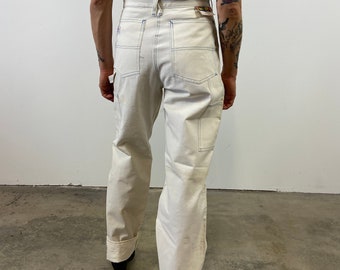 beige painter pants