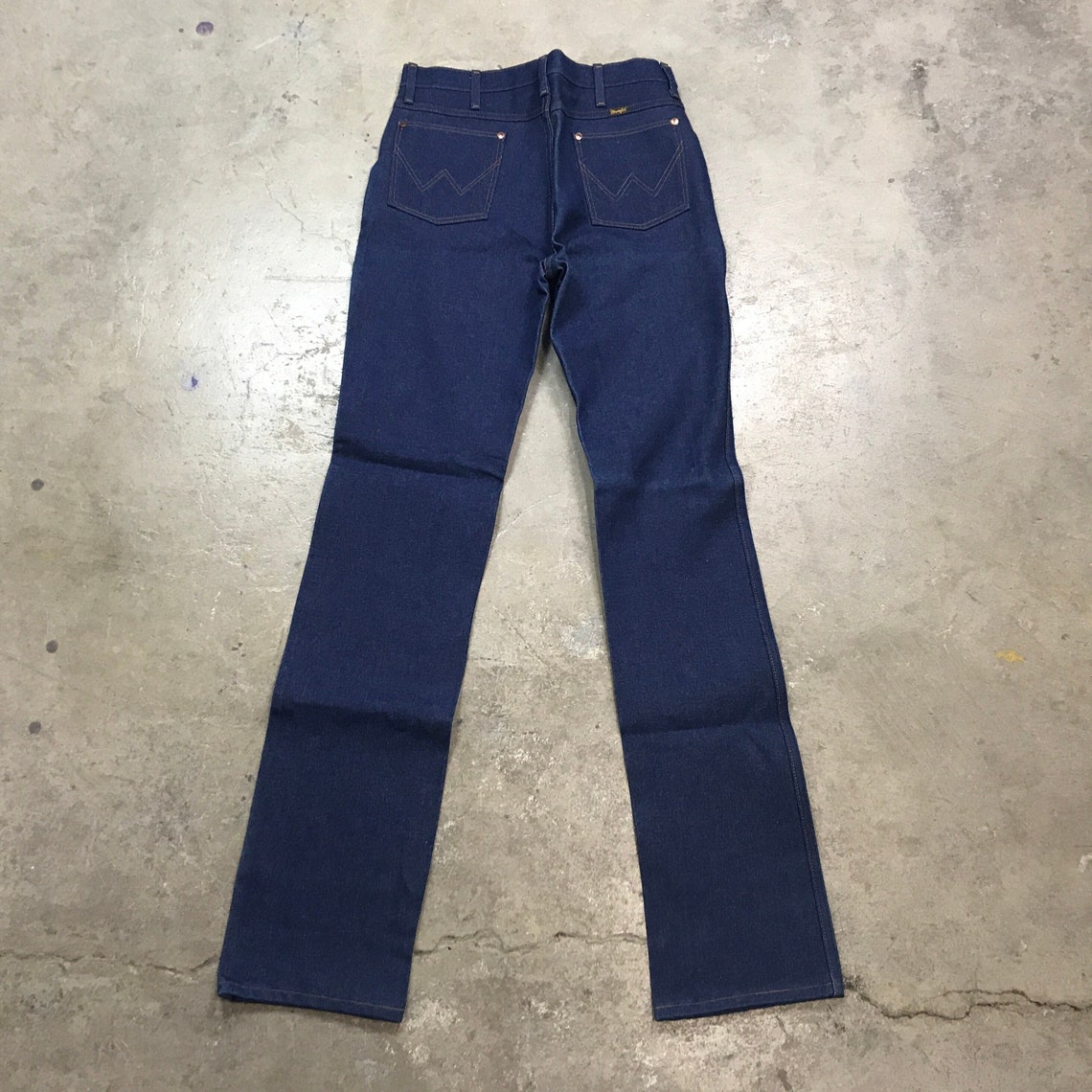 Vintage 1990s Wrangler Rigid Cowboy Cut Slim Fit Denim Jeans | Etsy